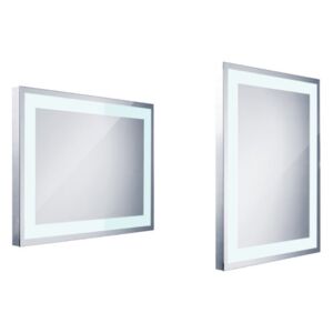 Nimco - Zrcadlo s LED osvětlením 60x80cm, ZP 6001