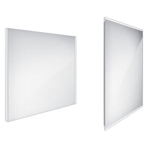 Nimco - Zrcadlo s LED osvětlením 80x70cm, ZP 9003