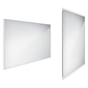 Nimco - Zrcadlo s LED osvětlením 100x70cm, ZP 9004