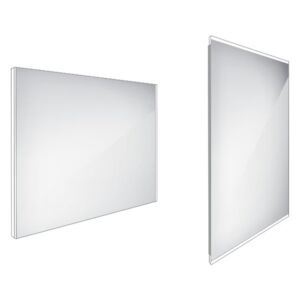 Nimco - Zrcadlo s LED osvětlením 90x70cm, ZP 9019