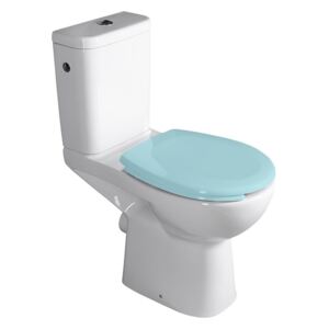 Sapho Etiuda - WC kombi pro postižené CLEAN ON, zadní odpad, K11-0221
