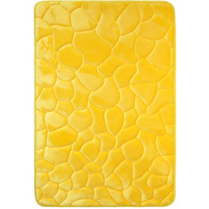 Vopi Koupelnová předložka 3D 0133 yellow 50 x 80 cm