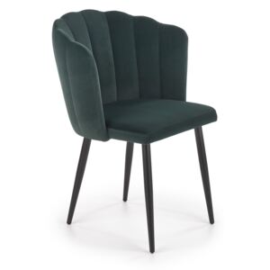 Jídelní židle K386 tmavě zelená