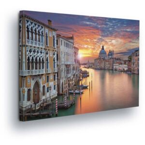 GLIX Obraz na plátně - Benátky 3 x 25x25 cm