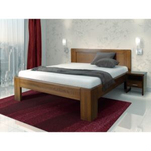 FMP postel Lignum EDIT Povrchová úprava: Buk lak přírodní, výška postranice: 45 cm, Rozměry ( šířka x délka): 90 x 200 cm