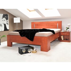Kolacia Design postel Hollywood 1 Povrchová úprava: olej č. 3 - tabák, Rozměry ( šířka x délka): 90 x 200 cm