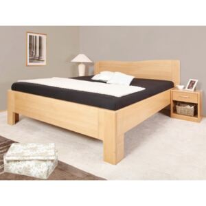 Kolacia Design postel K-Design 1 Povrchová úprava: olej č. 3 - tabák, Rozměry ( šířka x délka): 160 x 200 cm