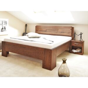 Kolacia Design postel Manhattan 3 Povrchová úprava: olej č. 2 - třešeň, Rozměry ( šířka x délka): 160 x 200 cm