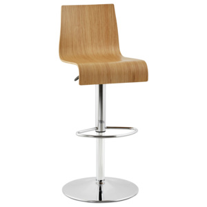 KoKooN Design Barová židle WOOD Barva: Natural