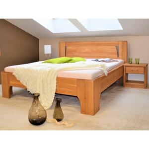 Kolacia Design postel OLYMPIA 1 Povrchová úprava: olej č. 1 - přírodní, Rozměry ( šířka x délka): 180 x 200 cm