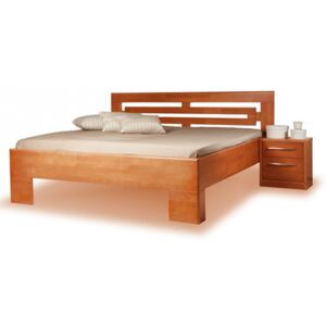 Kolacia Design postel VAREZZA 2 Povrchová úprava: olej č. 3 - tabák, Rozměry ( šířka x délka): 160 x 200 cm