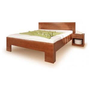 Kolacia Design postel VAREZZA 7 Povrchová úprava: olej č. 3 - tabák, Rozměry ( šířka x délka): 160 x 200 cm