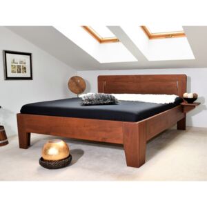 Kolacia Design postel Venus Povrchová úprava: olej č. 3 - tabák, Rozměry ( šířka x délka): 160 x 200 cm