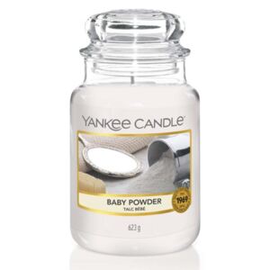 Yankee Candle - vonná svíčka Baby Powder (Dětský pudr) 623g