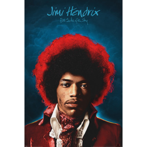 Plakát, Obraz - Jimi Hendrix - Both Sides of the Sky, (61 x 91,5 cm)