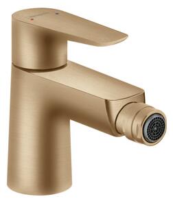 Hansgrohe Talis E - Bidetová baterie s výpustí, kartáčovaný bronz 71720140