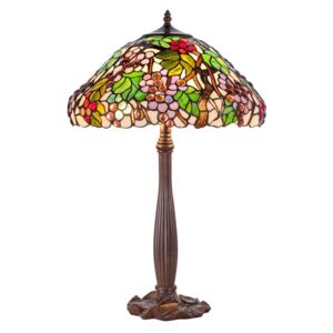 Stolní lampa KT9810+P927 v Tiffany stylu