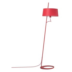 Stojací lampa Bolight červená