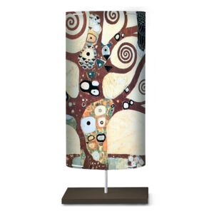 Stojací lampa Klimt I s uměleckým motivem