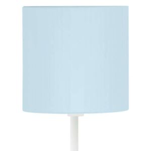 Stojací lampa Pasteri-P bílá stínidlo modré