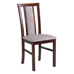 Jídelní židle MILANO 7 Potahová látka: 2, Moření židlí: bílá