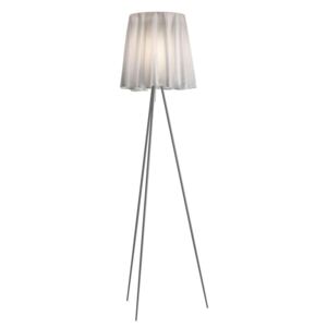 FLOS Rosy Angelis - stojací lampa, stříbrný rám