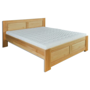 Dřevěná postel 120x200 cm s možností výběru moření typ KL112 KN095