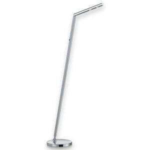 Calima - stojací lampa LED tyčová, chrom