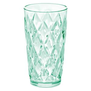 CRYSTAL pohár L 0,45 l KOZIOL (barva-transparentní zelená)