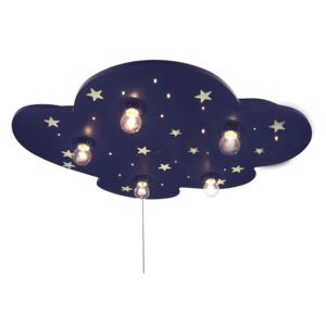 Fluorescenční stropní světlo WOLKE XXL 5zdrojové