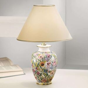 KOLARZ Giardino Panse – stolní lampa květiny 40 cm