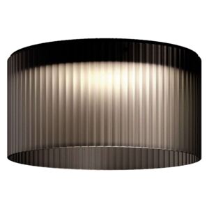Kundalini Giass LED stropní svítidlo Ø 50 cm šedé