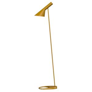 Louis Poulsen AJ - stojací lampa žlutá