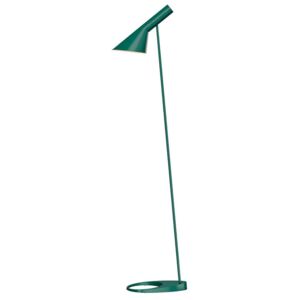 Louis Poulsen AJ - stojací lampa tmavě zelená