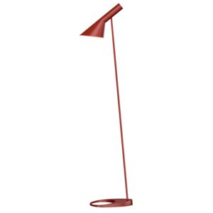 Louis Poulsen AJ - stojací lampa rezavě červená