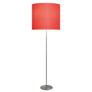 Moderní stojací lampa Tono červená