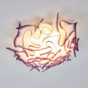 Slamp Veli Medium - stropní světlo, fialové