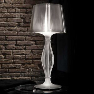 Slamp Liza - designová stolní lampa, cínová