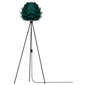 Stojací lampa UMAGE Aluvia mini, černá/zelená