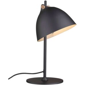 Černá kovová stolní lampa Halo Design Arhus