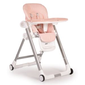 Moni Dětská jídelní židlička Brunch - růžová