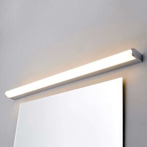 LED koupelnové světlo Philippa půlkruh 88 cm