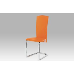 Jídelní židle AC-1008 ORA, oranžová