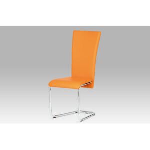 Jídelní židle DCL-173 ORA, oranžová