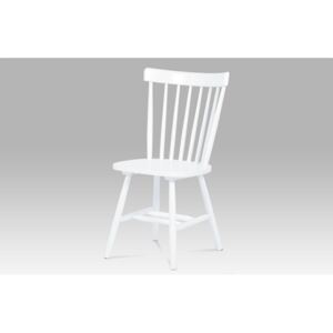 Jídelní židle AUC-003 WT, bílá