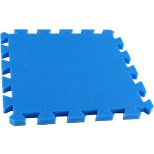 Pěnový koberec MAXI, jednotlivý díl siný - Modrá