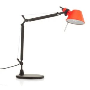 AR AS01183002 Stolní lampa Tolomeo Micro Bicolor černá / korálová - ARTEMIDE