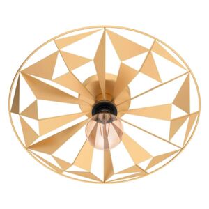 Designové stropní osvětlení CASTANUELO, 1xE27, 40W, zlaté