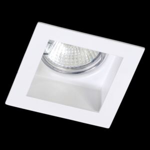 Vestavné svítidlo Aluminio Blanco bílá 10W 500lm 3000K LED 230V - BPM - BPM-BPM 8012.LED2.D40.3K