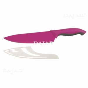 Nůž šéfkuchaře s povlakem non-stick Forte Fuchsia 20 cm AMBITION